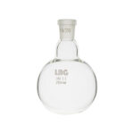 Ground glass round-bottom flask, LBG