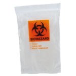 Double bag for sample transport
