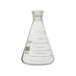 Ground Erlenmeyer flask, LBG