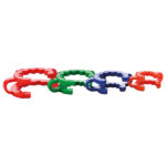 Plastic clamp for ground joints