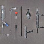 Organic chemistry set, 9 components