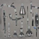 Organic chemistry set, 16 components