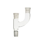 Two-neck attachment with two parallel necks