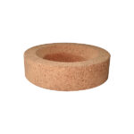 Cork support ring for round-bottom flasks