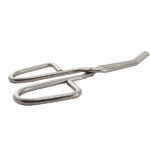 Straight crucible tongs