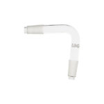 Curved attachment, 75º