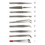 Laboratory tweezers