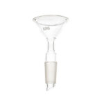 Sharpened funnel