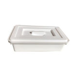 Toolbox with a PP lid