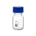 Graduated laboratory bottle, GL45, borosilicate 3.3