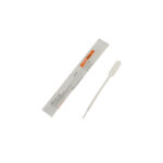 Pasteur pipette with graduated polyethylene, sterile