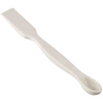 Porcelain spatula with spoon