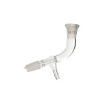 Vacuum extension, 105º, with inner tube and lateral olive