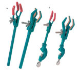 Tripod clamp with three prongs Premium Line