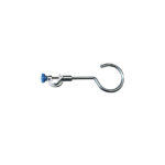 Tripod ring with opening and nut