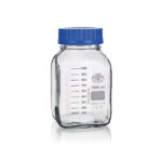 Graduated laboratory bottle, GL80