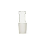 Hollow cap with ground connection