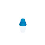 Cap for double-bottom vial