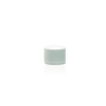 Screw cap for double-bottom vial