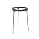 Round tripod support