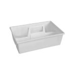 Transport container for bottles